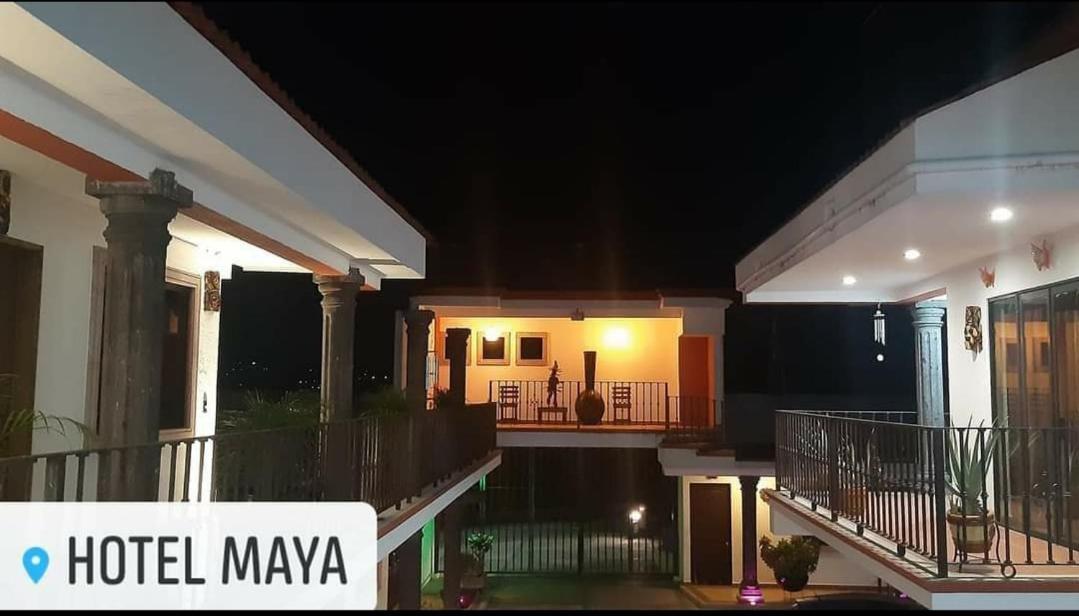 Hotel Maya 2012 Amacuzac Exterior foto