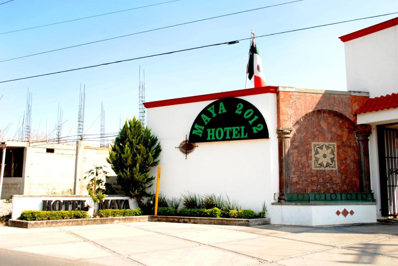 Hotel Maya 2012 Amacuzac Exterior foto