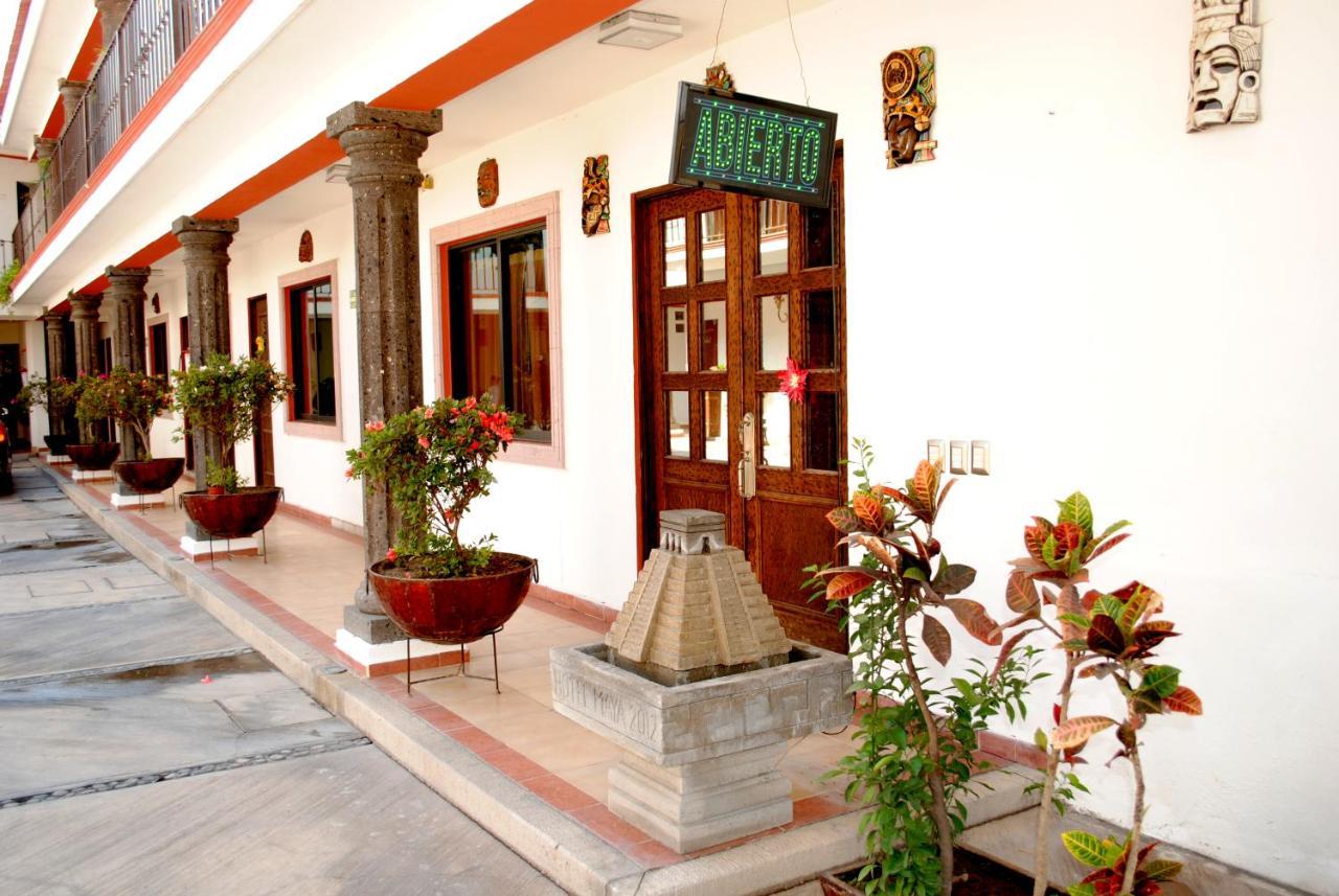 Hotel Maya 2012 Amacuzac Exterior foto