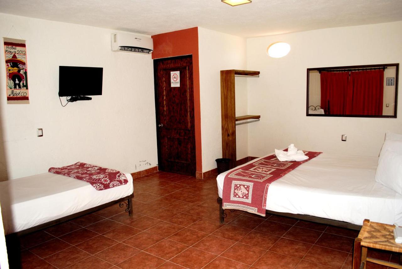 Hotel Maya 2012 Amacuzac Exterior foto